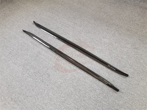 Kit de carrosserie de jupe latérale en fibre de carbone <span class=keywords><strong>s</strong></span>èche de style Takd pour <span class=keywords><strong>Porsche</strong></span> <span class=keywords><strong>718</strong></span> Cayman Boxster - Product Image 3