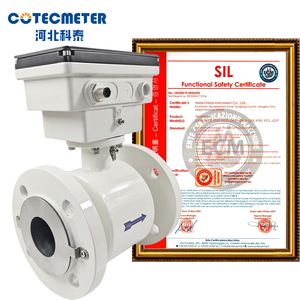 4inch 0.5% công nghiệp nước điện từ lưu lượng kế medidor de flujo chia bùn nước thải kỹ thuật số khối lượng từ đo lưu lượng - Product Image 4