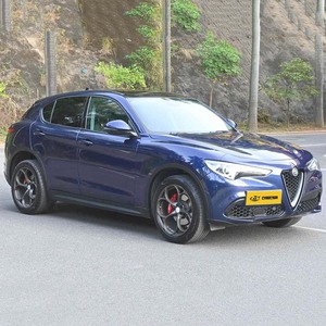 Alfa <span class=keywords><strong>Romeo</strong></span> Stelvio 2017 con Interni in Pelle, Cambio Automatico a 8 Velocità, Auto Usata, SUV 5 Posti, Versione Elite - Product Image 2