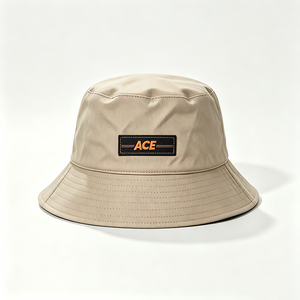 Chapeau Bob Réversible Personnalisé avec Logo ACE, Double Face, Protection UV Extérieure, Unisexe, Séchage Rapide, Décontracté, Voyage, Plage, Image - Product Image 3