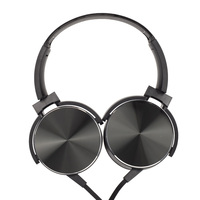 High Quality Wired Headphones Popular Style Computer Earphones With Microphone Talk Headphones Headsets