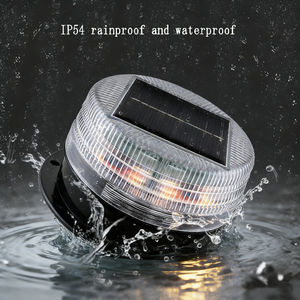 Luz de Baliza LED Solar Alecter APH-L120, Resistente al Agua IP65, Base Magnética, 4100K Blanco Neutro, Sin Cables, para Camiones - Product Image 3