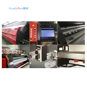 Solvent Printing Machine Outdoor Banners Plotter Taimes In Guangzhou