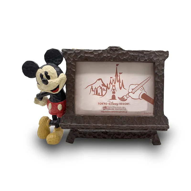 Factory manufacturer supplier frame fairy Mickey Resin Crafts at the wholesale price
