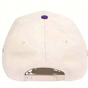 Gorras de Béisbol Planas 3D de 5 Paneles Curvos, Material Suave de Lino y Algodón de Calidad, Logotipo Bordado Personalizado, Unisex, 2 Tonos de Color, Seda - Product Image 6