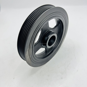 Nouvelle poulie de vilebrequin automobile 23124-2E500 compatible avec Ix35, K5 Sonata, <span class=keywords><strong>D</strong></span> <span class=keywords><strong>Illustrator</strong></span>, Piz, Tucson et Elantra. - Product Image 3