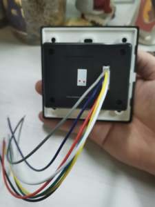 Wiegand RS485 <strong>Access</strong> <strong>Control</strong> <strong>Reader</strong> for <strong>RFID</strong> QR Code Recognition - Product Image 6