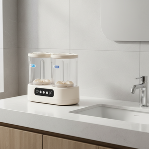 <span class=keywords><strong>Mini</strong></span> lave-linge portable à double cuve entièrement <span class=keywords><strong>automatique</strong></span> de 3 L, 24 W, pour sous-vêtements et chaussettes - Product Image 1