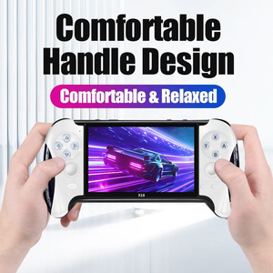 Consola de Videojuegos Portátil Retro X X18 con Pantalla de 4.3 Pulgadas, Compatible con Salida AV, Regalo de Navidad para Niños - Product Image 2