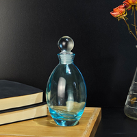 Diffuseur en verre vide bouteille aromathérapie pot conteneur Vase Pot parfum accessoires pour bricolage remplacement Reed diffuseur ensembles