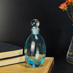 Empty Glass Diffuser Bottle Aromatherapy <strong>Jar</strong> <strong>Container</strong> Vase Pot Fragrance Accessories for DIY Replacement Reed Diffuser <strong>Sets</strong> - Product Image 4