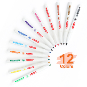Ensemble <span class=keywords><strong>de</strong></span> stylos pour <span class=keywords><strong>tableau</strong></span> blanc MOBEE P-231CL <span class=keywords><strong>de</strong></span> haute qualité, non toxiques, multicolores, écriture continue, marqueur pour <span class=keywords><strong>tableau</strong></span> blanc pour l'école et le bureau - Product Image 2