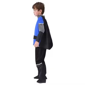 Costume de cosplay pour enfants, <span class=keywords><strong>chevalier</strong></span> templier médiéval, fête de carnaval - Product Image 5