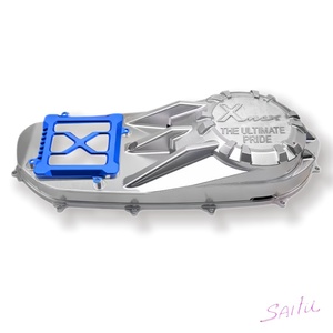 Protector de Caja de Transmisión de Aluminio CNC <span class=keywords><strong>para</strong></span> Motocicleta, Protector de Caja de Cambios <span class=keywords><strong>para</strong></span> YAMAHA XMAX 300 250 2017-2025, Accesorios - Product Image 6