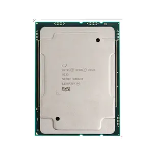 Xeon Gold 5222 4 Core cpu intel