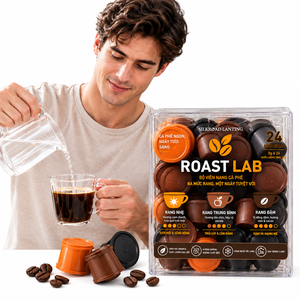 กาแฟอาราบิก้าแบบแคปซูล คอลเลคชั่น ไลท์ มีเดียม ดาร์ก โรสต์ คละรสชาติ ปราศจากน้ำตาล ปราศจากไขมัน - Product Image 1