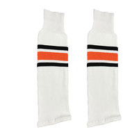 Chaussettes de hockey sur glace Larty, chaussettes de hockey sur gazon, tricotées, impression sérigraphique, 100% polyester, confortables, douces, respirantes, unisexes, adultes, toutes tailles