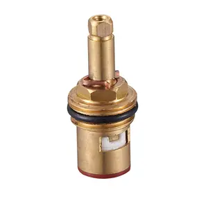 Casa Cozinha Tap Fittings Faucet Brass Valve Core Ceramic Mixer bronze válvula cartucho