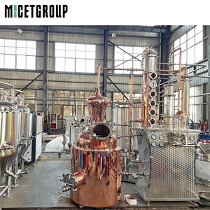 MICET 200L Alambic en cuivre pour whisky et <span class=keywords><strong>gin</strong></span>, avec panier et <span class=keywords><strong>base</strong></span> en acier inoxydable, colonne <span class=keywords><strong>de</strong></span> distillation d'<span class=keywords><strong>alcool</strong></span>, distillerie économique à vendre - Product Image 6