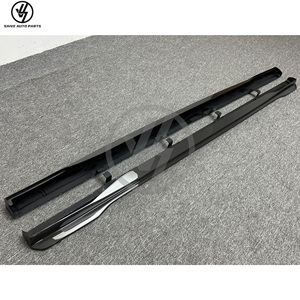 Bkss กระโปรงข้างคาร์บอนไฟเบอร์สำหรับ Audi RS6อุปกรณ์ C8ชิ้นส่วน2019-2022 - Product Image 6