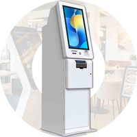 UNISPOT QR Kodlu Bilet Bozma Makinesi Online Oyun Ödeme Kiosku Sistemi Beceri Oyun Makinesi Benzin İstasyonu İngilizce UAM-S02