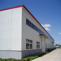 Kit de Galpón Industrial Prefabricado Altamente Resistente a los Vientos