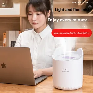 Wholesale USB Power Supply Plastic Silent <b>Humidifier</b> with Aromatherapy Function 1.0-2.5L Capacity for Home Use - Product Image 3