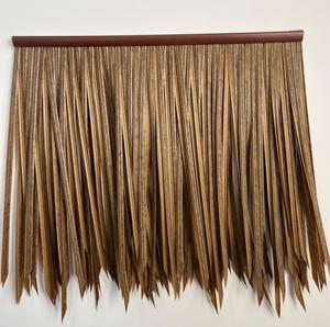 Tuiles <span class=keywords><strong>de</strong></span> toit <span class=keywords><strong>de</strong></span> chaume artificielle <span class=keywords><strong>de</strong></span> conception traditionnelle protégées contre les UV Real naturel <span class=keywords><strong>de</strong></span> longue durée pour des hôtels <span class=keywords><strong>Bali</strong></span> Seaside Resorts Houses Plain - Product Image 5