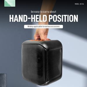 <span class=keywords><strong>JOKO</strong></span> Trending Products 2025 Nuevas llegadas Altavoz de karaoke colorido con micrófono Altavoces portátiles para fiestas en casa con mano - Product Image 4