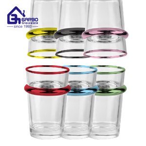 ถ้วยแก้วใส่ชาเขี<span class=keywords><strong>ย</strong></span>วโมร็อกโกทรงไม้ไผ่130มล. - Product Image 2