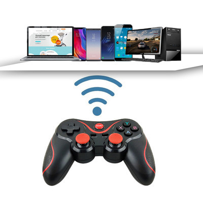X3 2.4G Wireless <strong>Controller</strong> for PC Gamepad Joystick <strong>Game</strong> <strong>Controller</strong> for IOS <strong>Android</strong> Mobile Phones