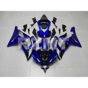 ชุดแฟริ่งมอเตอร์ไซค์สำหรับ Yamaha YZF R6 ปี 2008-2016 YZF600 ปี 2009 2010  ชิ้นส่วนตัวถังแบบฉีดขึ้นรูป ABS  ชุดแต่งแฟริ่ง YR618-103a - Product Image 6