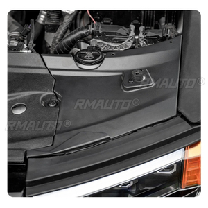 Pour Toyota Prado LC250 2024+ Plaque de couverture de cabine, plaque de couverture décorative, accessoires de modification - Product Image 3