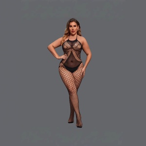 European American Style Cross-Border Neck holder Rücken lose Frauen Sexy Intimates Eng anliegende Gesäß Offene Dateien Keine Notwendigkeit Sexy - Product Image 5