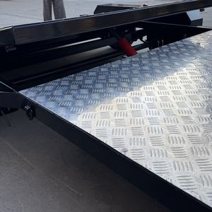 Remorque pour voiture Remorque utilitaire de 7 m de long Hauler Tilt Flatbed Trailer - Product Image 4