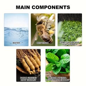 Bienen gift Gynäkomastie Straffung schrumpft Männer Brust muskel Build Pector alis Heizöl - Product Image 4