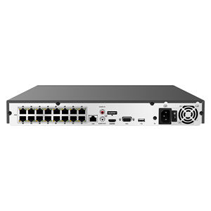 Hik Oem 12mp 4K 8mp 16 Kanaal H.265 Ai Nvr 16-ch Poe Plug & Play <span class=keywords><strong>2</strong></span> Hdds Slot Mens/Voertuig Detectie Slimme Vca-Lijn Kruising P 2P - Product Image 2
