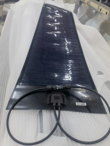 Hoog rendement 100W zonnepaneel, 80W BIPV zonnepaneel, zonne-energie apparatuur - Product Image 3