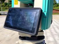 Estación Total Robótica Inteligente Android TS10A para Diseño CAD, Sistema de Medición de Alta Precisión para Ingeniería y Topografía, Operación Individual, IP67