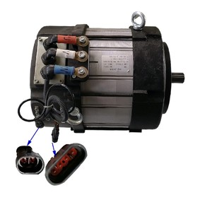 Moteur de traction électrique pour chariot élévateur LiuGong CLGA20, entraînement AC complet DQ0003133, neuf, d'origine, installé en usine - Product Image 5