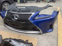 Applicable à la mise à niveau et à la modification des phares et des feux arrière du pare-chocs avant Lexus 2016-2020 RC350 rc200t, à l'origine
