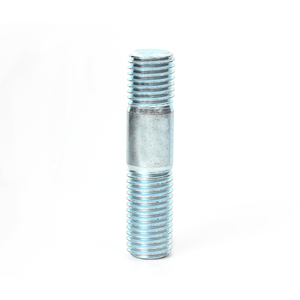 कार्बन स्टील नीला सफेद जस्ता प्लेटेड डबल एंड स्टड बोल्ट डबल साइड थ्रेडेड स्टड स्टड स्टड स्टड - Product Image 2