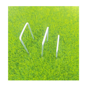 36-Pack hỗn hợp cỏ Stakes Kit 6/8/10 inch thép mạ kẽm & nhựa pins cho vườn, cảnh quan, hàng rào & DIY dự án - Product Image 1