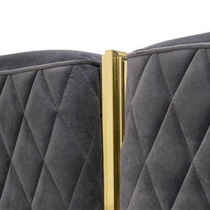 Moderno lusso in oro in acciaio inox <span class=keywords><strong>gamba</strong></span> poggiapiedi soggiorno, camera da letto, guardaroba, <span class=keywords><strong>sgabello</strong></span> fasciatoio - Product Image 4