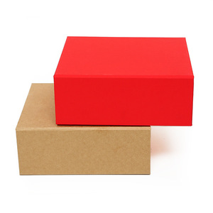 Wholesale Luxury Black Book Shaped Foldable Magnetic Box Paper Clamshell Foldable Collapsible Gift Box Print Cloth Packaging