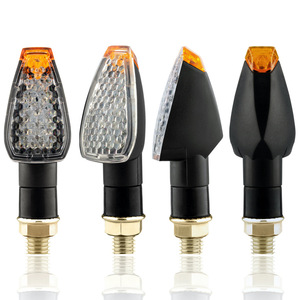 ไฟเลี้ยว LED 12V สำหรับมอเตอร์ไซค์ ยูนิเวอร์แซล ระบบไฟเลี้ยวแบบไหล สำหรับมอเตอร์ไซค์ดัดแปลง จักรยานไฟฟ้า M10 - Product Image 3