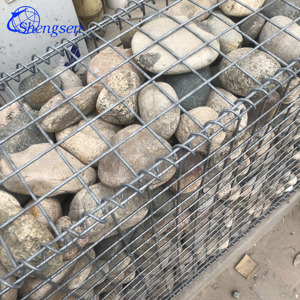 Hộp giỏ đá bằng thép mạ kẽm Trung Quốc, lưới giỏ đá hàn PVC với hình dạng lỗ vuông, dịch vụ cắt và uốn - Product Image 5