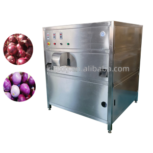 Dây chuyền sản xuất hành tây tiên tiến <span class=keywords><strong>2025</strong></span> Máy chế biến thực phẩm quy mô nhỏ với các tính năng an toàn để cắt và chế biến hành tây - Product Image 3