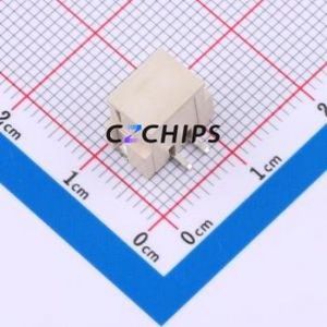 HCZZ0514-2 Wire-to-Board Pin Header SMD,P=2.5mm Connector 1x2P 2.5mm Vertical Mount XH - Product Image 1