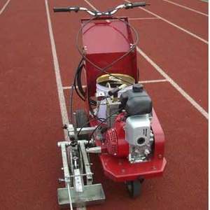 Máquina de Señalización de Líneas para Estacionamientos y Carreteras con Bomba de 9.5HP de Empuje Manual - Product Image 2